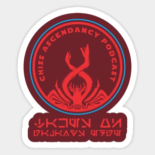 CAP Galaxy's Edge RED Sticker